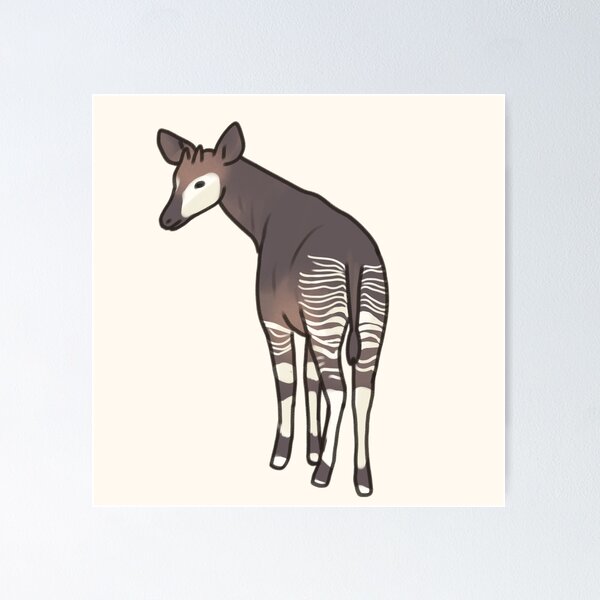 Item preview, Okapi  designed and sold by Artofmayara.