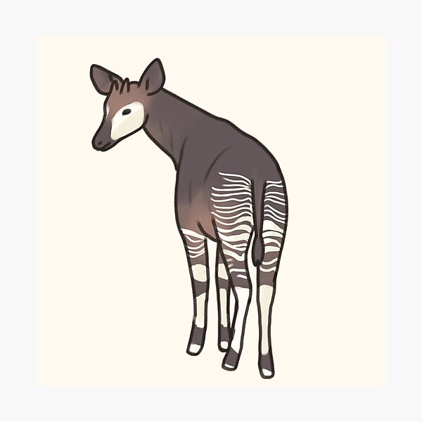 Item preview, Okapi  designed and sold by Artofmayara.