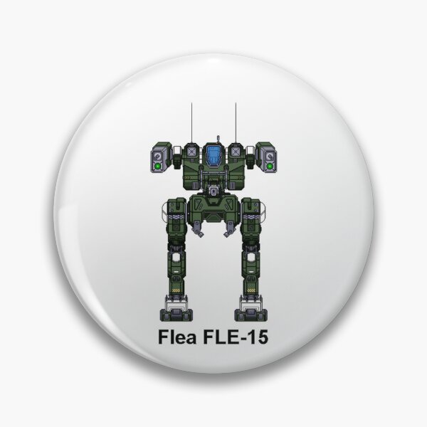 Item preview, Flea FLE-15 - Inner Sphere BattleMech designed and sold by DagleysDesigns.