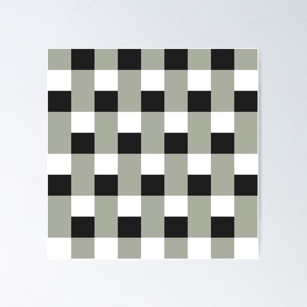 Item preview, green,black and white colors vertical pattern designed and sold by Designfs.