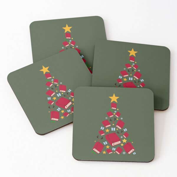 Item preview, Bookish Christmas Tree designed and sold by Megurix.