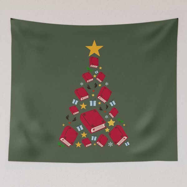 Item preview, Bookish Christmas Tree designed and sold by Megurix.