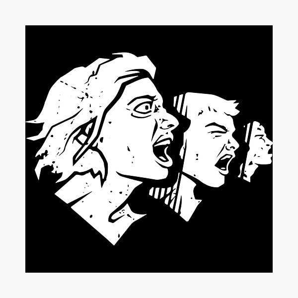 Item preview, Infectious Fright Dead by Daylight Perk Killer Survivor Icon designed and sold by Gamify Store.