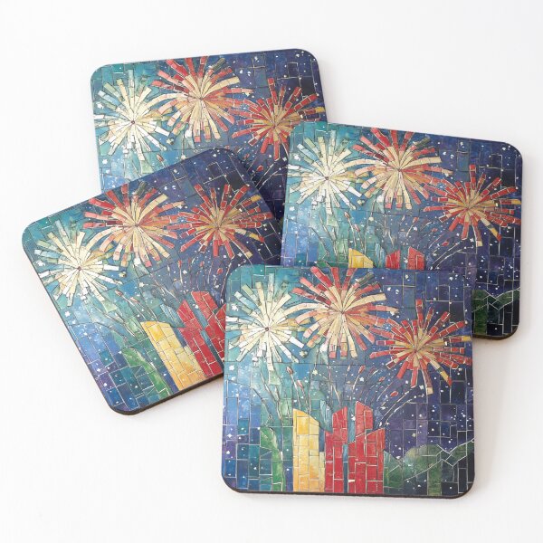 Item preview, New Year’s celebrations  designed and sold by mind-coloring.