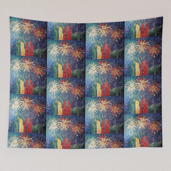 Item preview, New Year’s celebrations  designed and sold by mind-coloring.