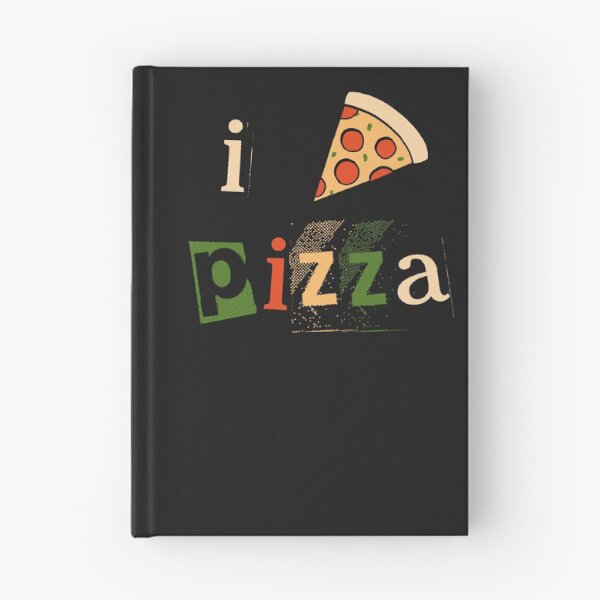 Item preview, I (slice) love pizza designed and sold by CheerfulBee.