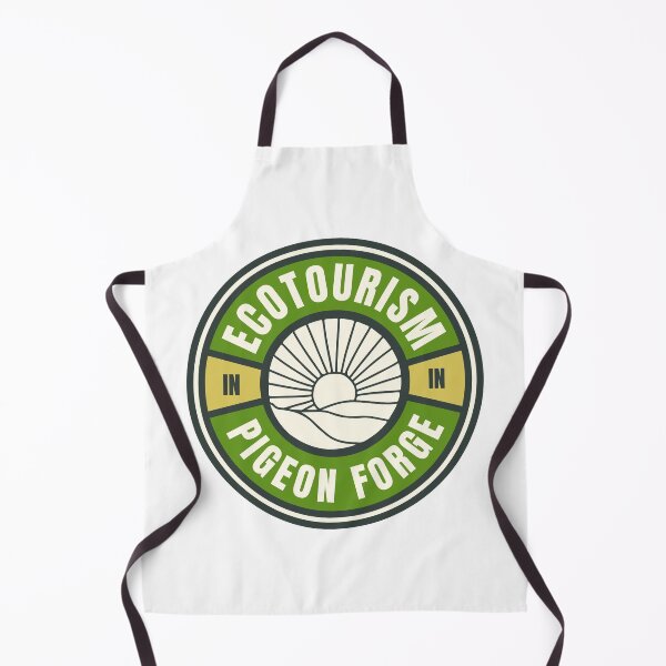 Item preview, Ecotourism in Pigeon Forge USA Green Logo designed and sold by Vintage-TM.