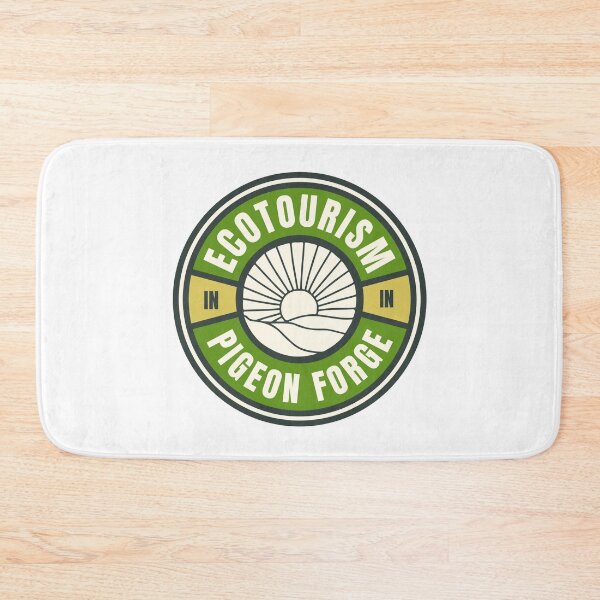 Item preview, Ecotourism in Pigeon Forge USA Green Logo designed and sold by Vintage-TM.