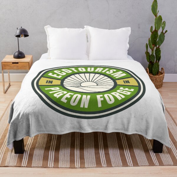Item preview, Ecotourism in Pigeon Forge USA Green Logo designed and sold by Vintage-TM.