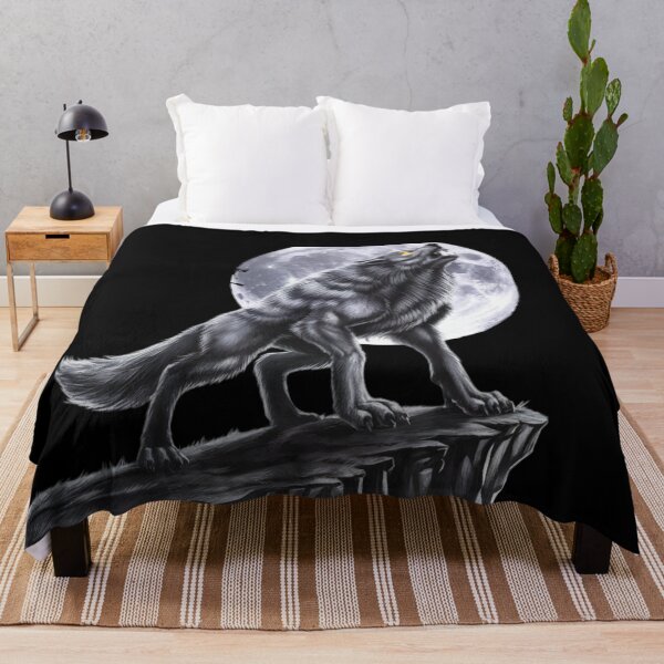 Item preview, FULL MOON WEREWOLF, HALLOWEEN DIGITAL GRAPHIC DESIGN designed and sold by YourTrendyTees.