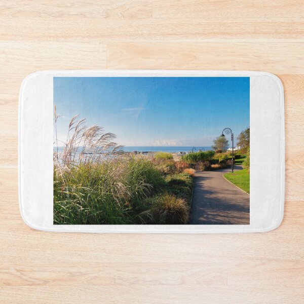 Item preview, View from Langmoor-Lister Gardens at Lyme Regis Dorset designed and sold by Dorset Girl.