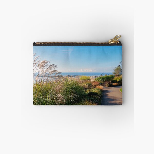 Item preview, View from Langmoor-Lister Gardens at Lyme Regis Dorset designed and sold by Dorset Girl.