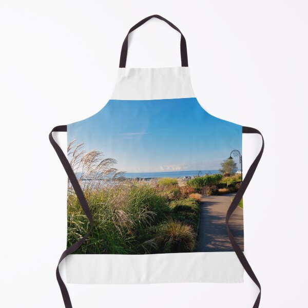 Item preview, View from Langmoor-Lister Gardens at Lyme Regis Dorset designed and sold by Dorset Girl.