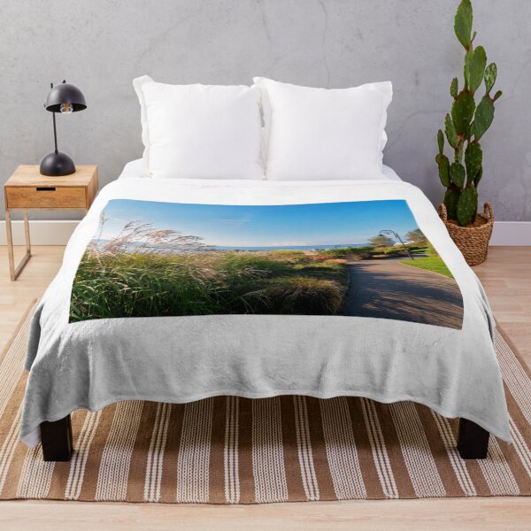 Item preview, View from Langmoor-Lister Gardens at Lyme Regis Dorset designed and sold by Dorset Girl.