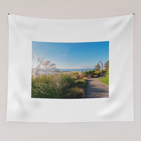 Item preview, View from Langmoor-Lister Gardens at Lyme Regis Dorset designed and sold by Dorset Girl.