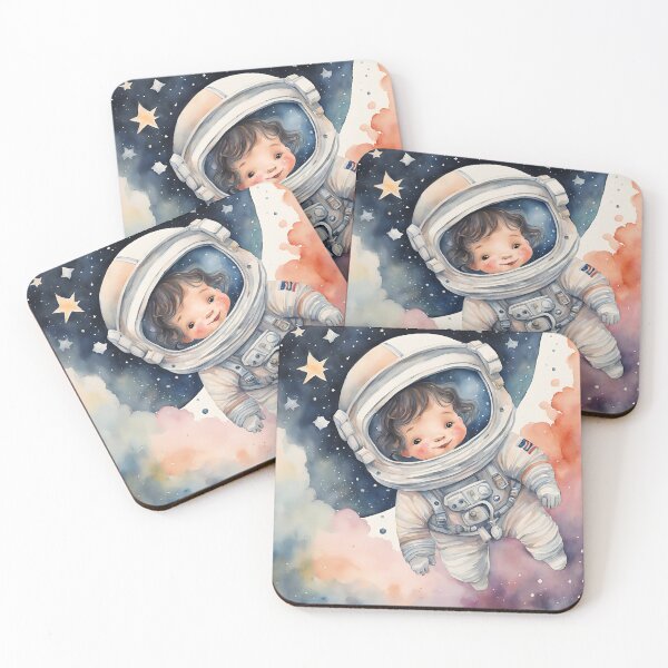 Item preview, Little Cutie Baby Astronaut  designed and sold by Juana-.