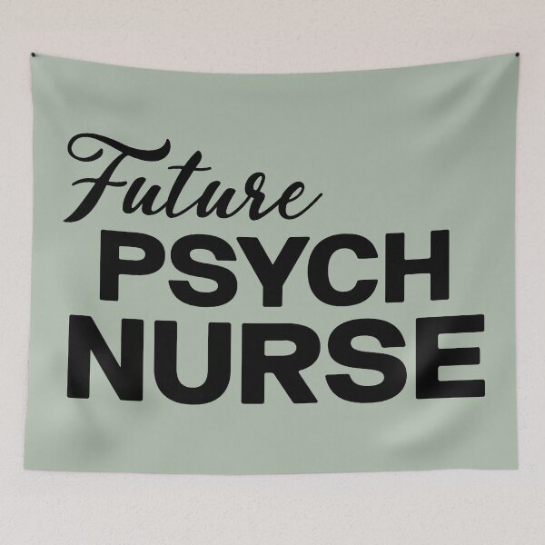 Item preview, Future Psych Nurse – Psychiatric Mental Health Nurse designed and sold by jensbyorlando.