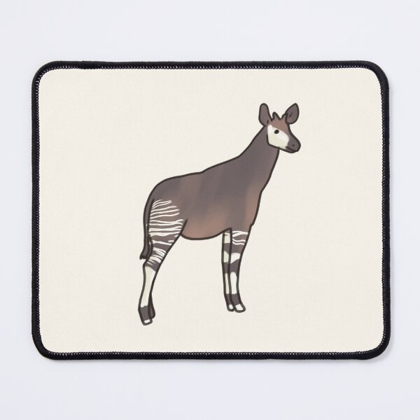 Item preview, Okapi illustration designed and sold by Artofmayara.