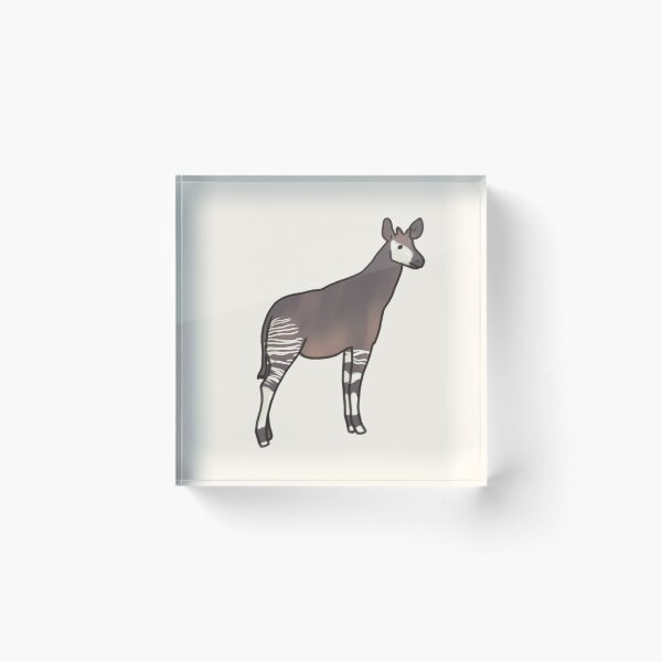 Artikelvorschau, Okapi-Abbildung entworfen und verkauft von Artofmayara.