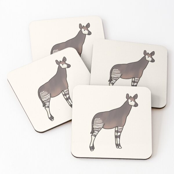 Item preview, Okapi illustration  designed and sold by Artofmayara.