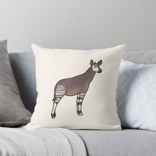 Item preview, Okapi illustration  designed and sold by Artofmayara.