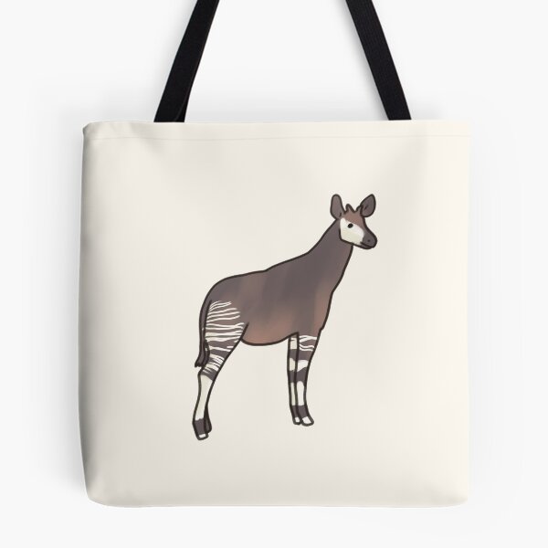 Item preview, Okapi illustration  designed and sold by Artofmayara.