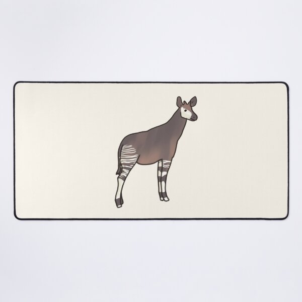 Item preview, Okapi illustration  designed and sold by Artofmayara.