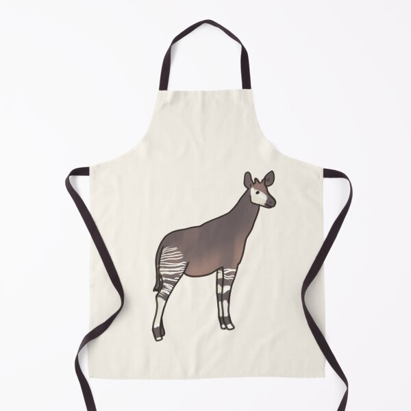 Item preview, Okapi illustration designed and sold by Artofmayara.