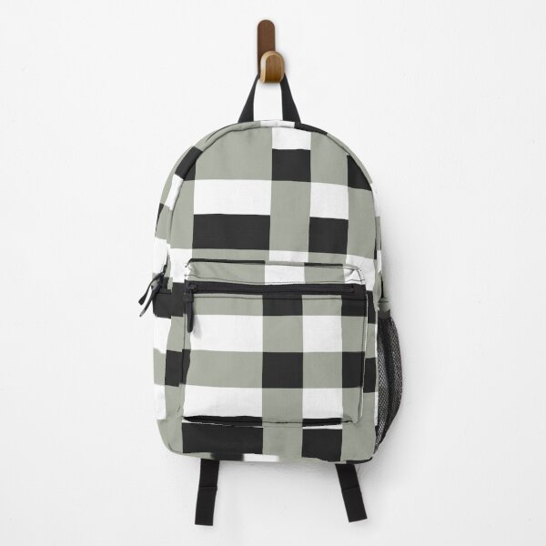 Item preview, green,black and white colors vertical pattern designed and sold by Designfs.