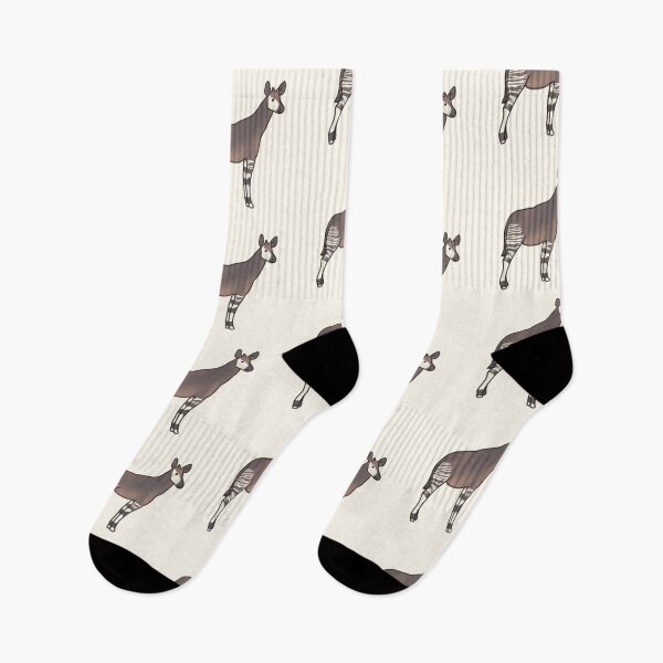 Item preview, Okapi illustration  designed and sold by Artofmayara.
