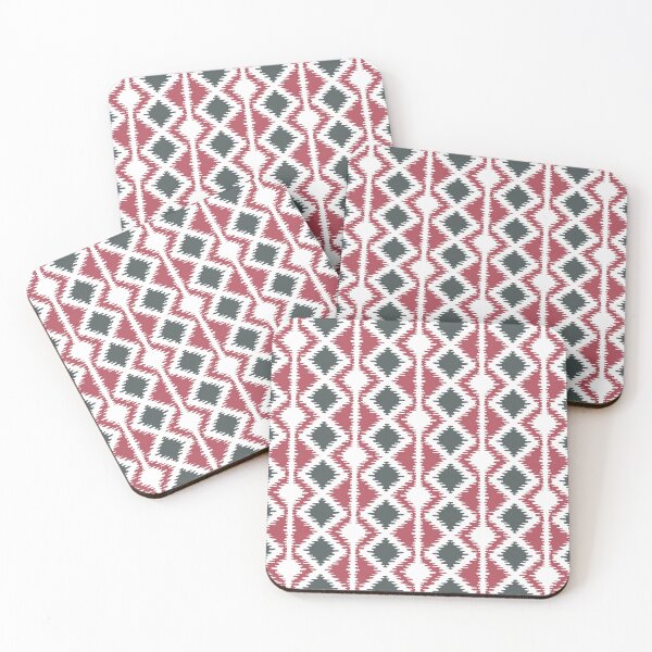 Item preview, Geometric ikat seamless pattern designed and sold by SomAoHappyDay.