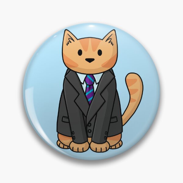 Item preview, Business cat designed and sold by doodlecats.