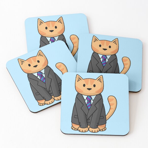 Item preview, Business cat designed and sold by doodlecats.