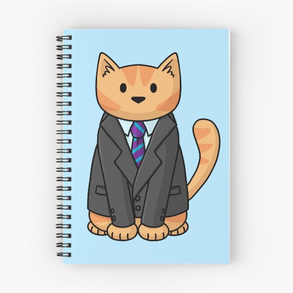 Item preview, Business cat designed and sold by doodlecats.