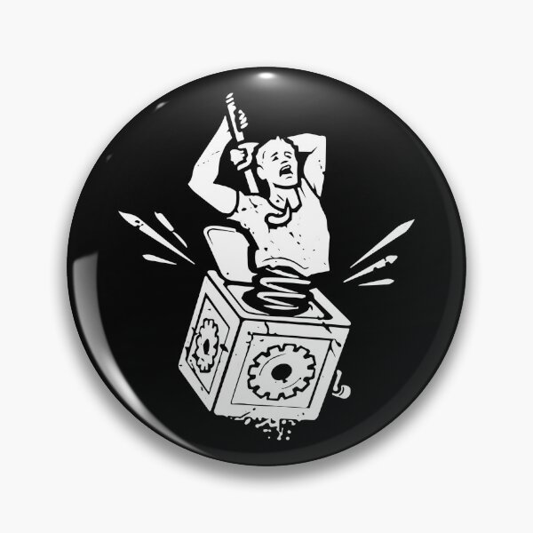 Item preview, Pop Goes The Weasel Dead by Daylight Perk Killer Survivor Icon designed and sold by Gamify Store.