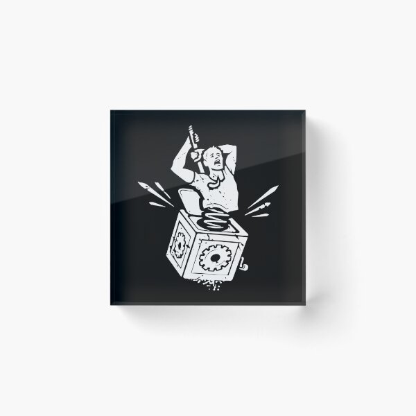 Item preview, Pop Goes The Weasel Dead by Daylight Perk Killer Survivor Icon designed and sold by Gamify Store.
