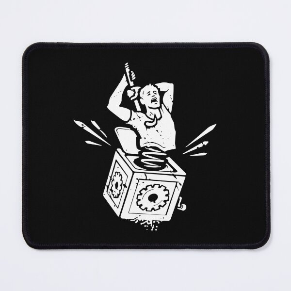 Item preview, Pop Goes The Weasel Dead by Daylight Perk Killer Survivor Icon designed and sold by Gamify Store.