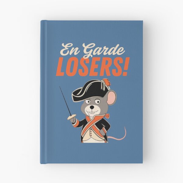 Item preview, En Garde Losers! Funny Mouse, Fencing, Fencing Enthusiasts designed and sold by Anniko Art Studio.