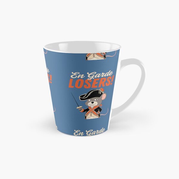 Item preview, En Garde Losers! Funny Mouse, Fencing, Fencing Enthusiasts designed and sold by Anniko Art Studio.