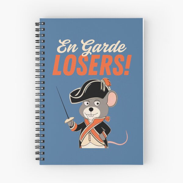 Item preview, En Garde Losers! Funny Mouse, Fencing, Fencing Enthusiasts designed and sold by Anniko Art Studio.