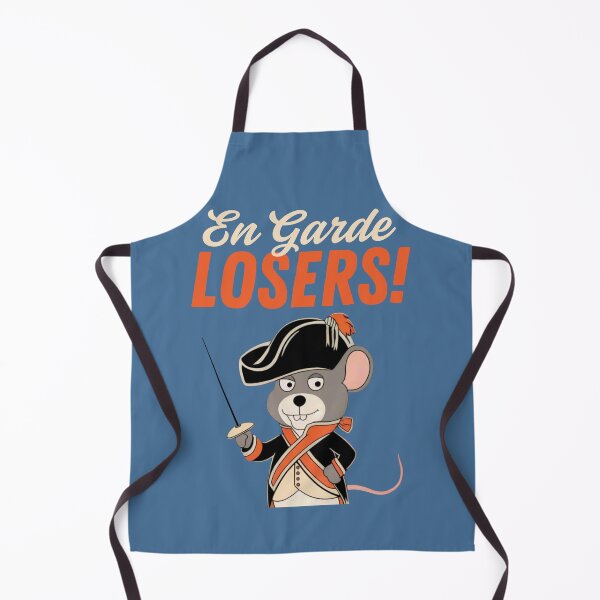 Item preview, En Garde Losers! Funny Mouse, Fencing, Fencing Enthusiasts designed and sold by Anniko Art Studio.