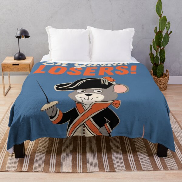 Item preview, En Garde Losers! Funny Mouse, Fencing, Fencing Enthusiasts designed and sold by Anniko Art Studio.