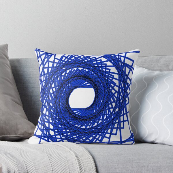 Item preview, Abstract geometric pattern - blue. designed and sold by K.S ART.