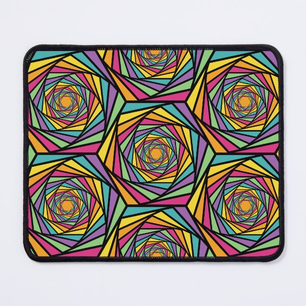 Item preview, Multicolor Geometric Pattern designed and sold by Ayesha Saleem.