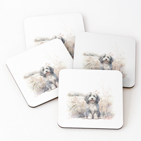 Item preview, Bearded Collie Portrait Perfection designed and sold by AlexeyevZurga.