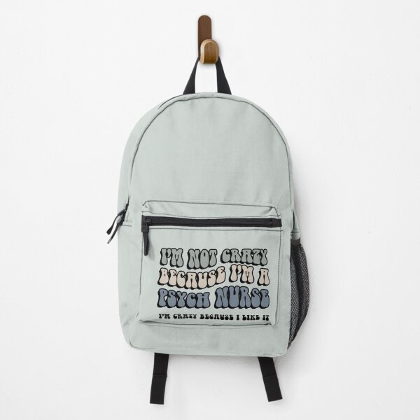 Item preview, I’m Not Crazy Because I’m a Psych Nurse, I’m Crazy Because I Like It | Psychiatric Mental Health Nurse designed and sold by jensbyorlando.