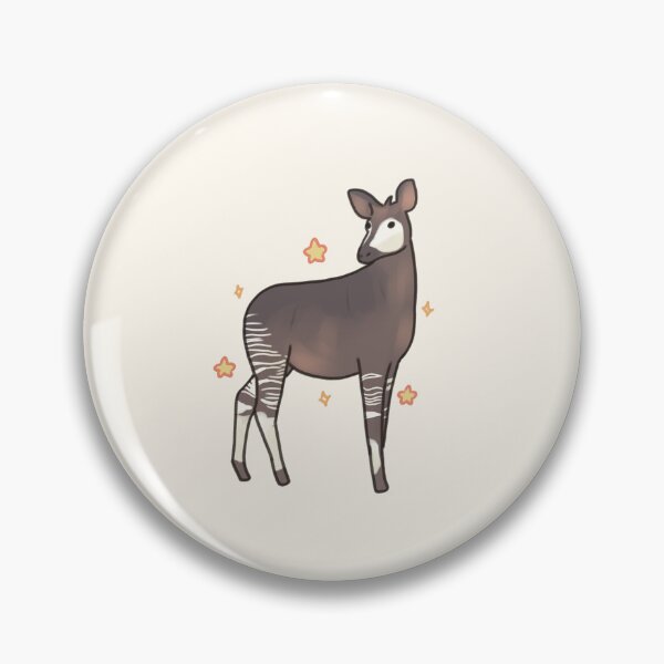 Artikelvorschau, Süßes Okapi entworfen und verkauft von Artofmayara.