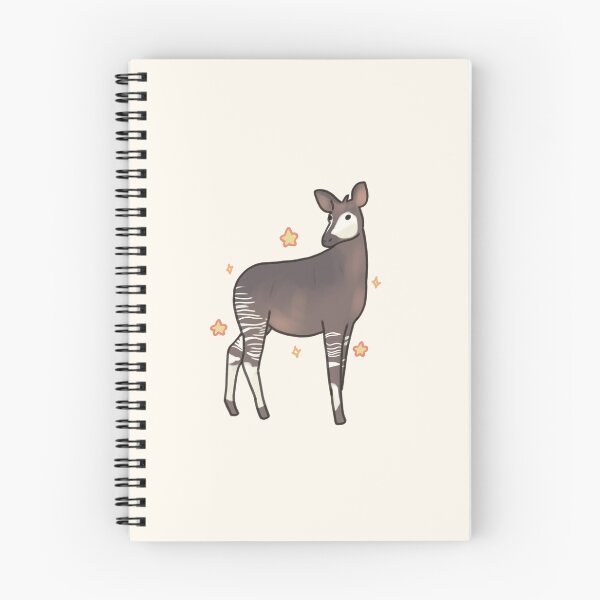Item preview, Cute Okapi   designed and sold by Artofmayara.