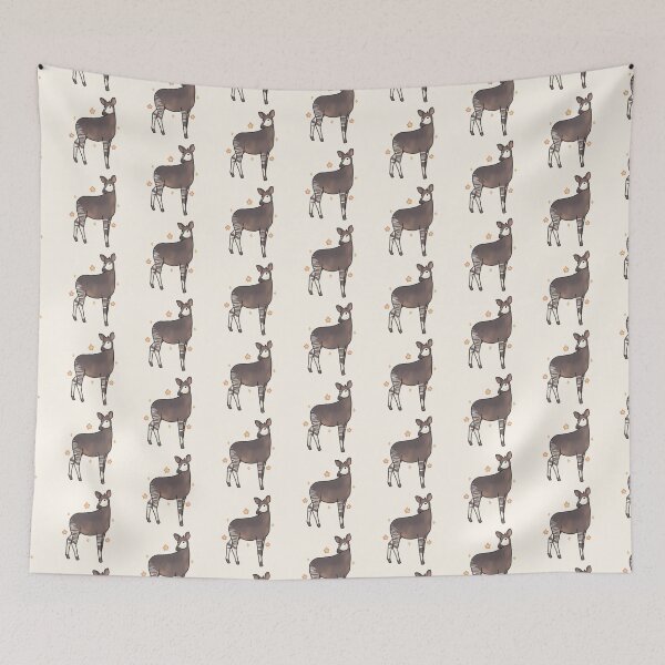 Item preview, Cute Okapi   designed and sold by Artofmayara.