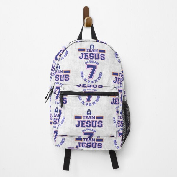 Item preview, EQUIPO JESÚS - (fondo transparente con superposición) designed and sold by Holy Coast Threads (Formerly ChristianFlower).